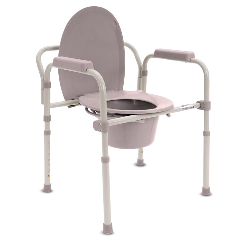 Commode Chair: A Life-Saver for People with Mobility Challenges
