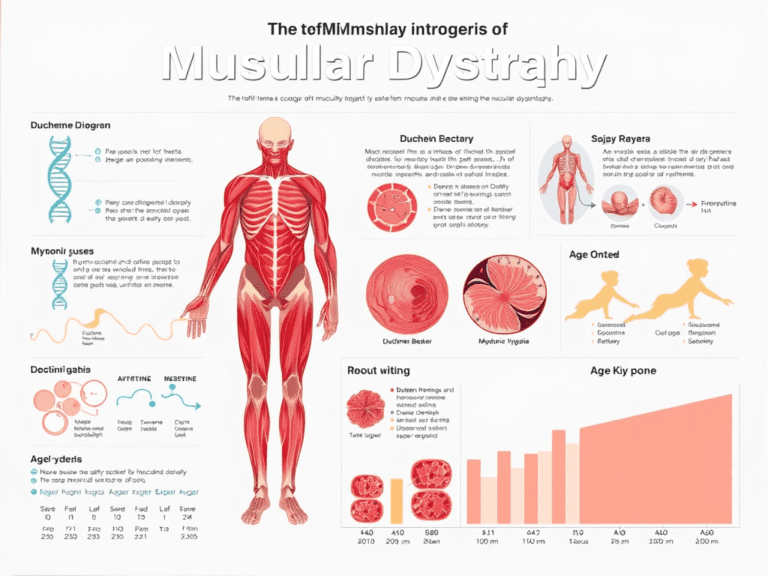 A Comprehensive Review of Muscular Dystrophy: Types, Causes, Diagnosis, and Management