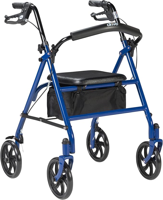 best rollator walker with seat