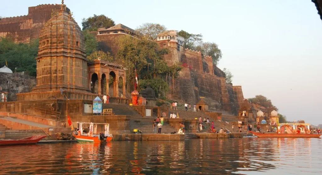 My Wheelchair Travel Experience at Omkareshwar Jyotirlinga Temple 1 -