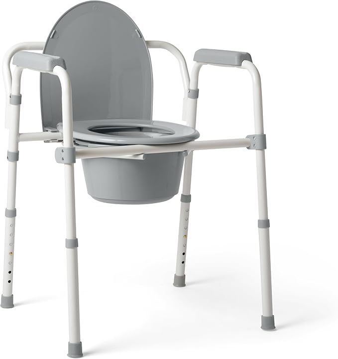 Commode Chair: A Life-Saver for People with Mobility Challenges 1 -