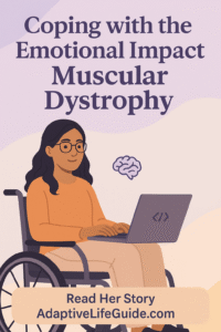 emotional side of muscular dystrophy