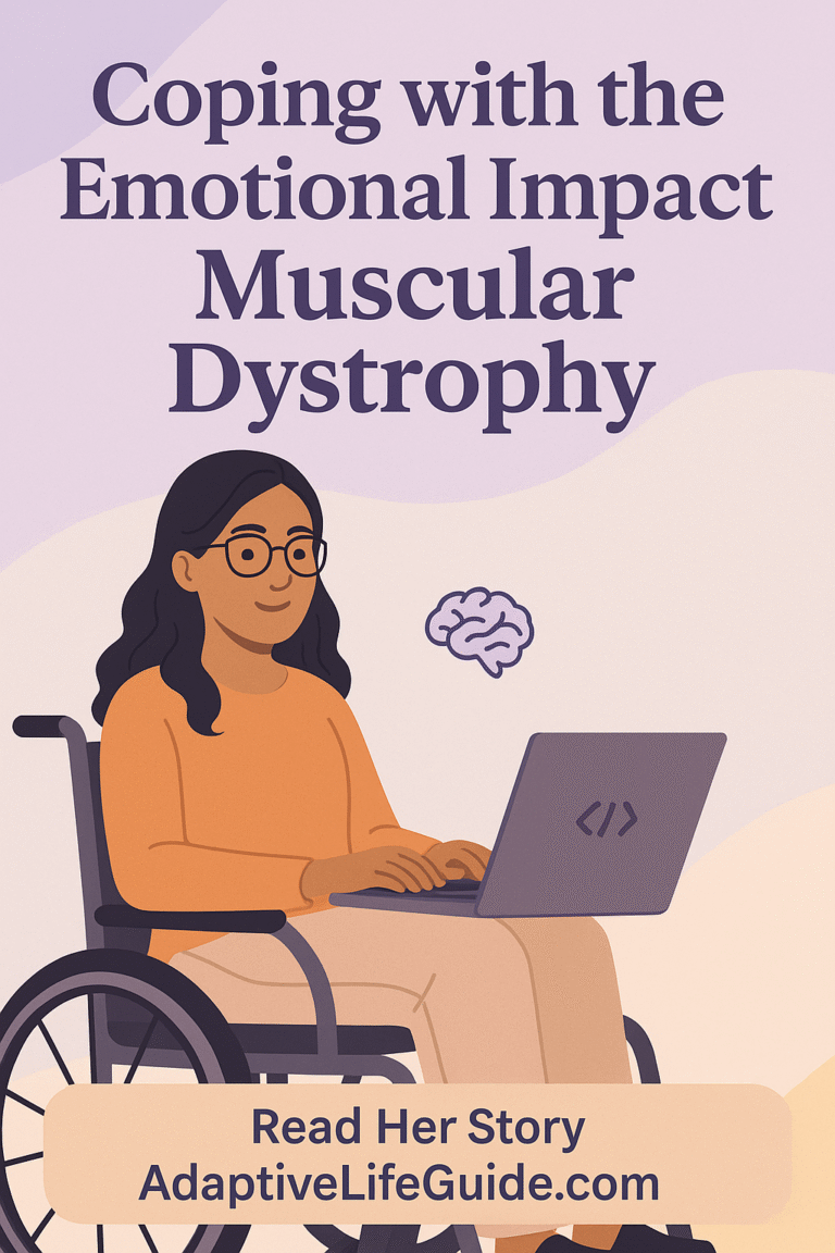 muscular dystrophy emotional effects