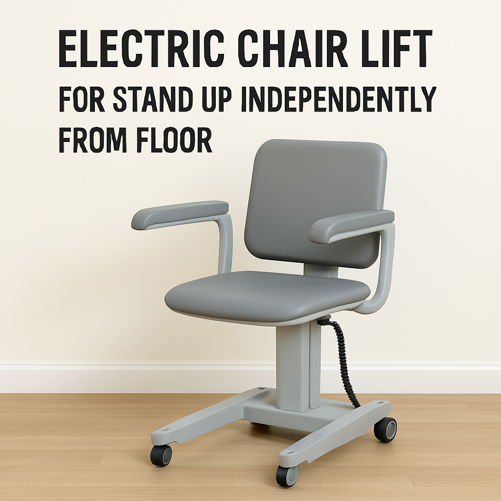 Electric Chair Lifts for Standing Up Independently from the Floor 1 best electric chair lifts