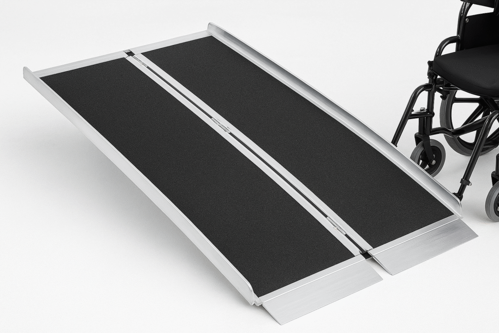 Best Portable Ramps for Wheelchairs in 2025: A Lifesaver for Mobility On-the-Go 1 -