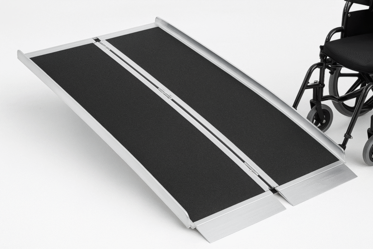 portable wheelchair ramp