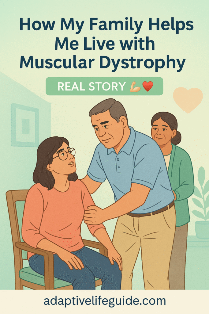 living with muscular dystrophy